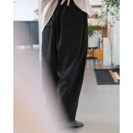 suzuki takayuki   farmer’s wide pants