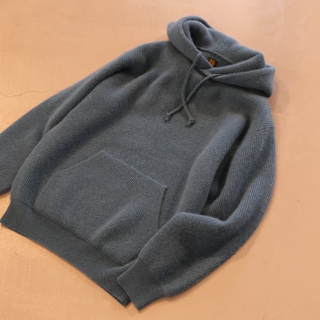 BATONER　Men CASHMERE FOX PULL PARKAR    BN-23FM-047