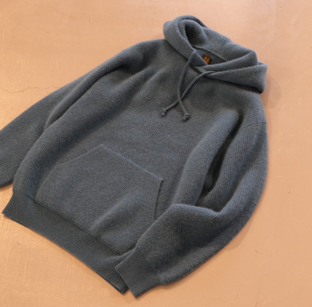 BATONER Men CASHMERE FOX PULL PARKAR BN-23FM