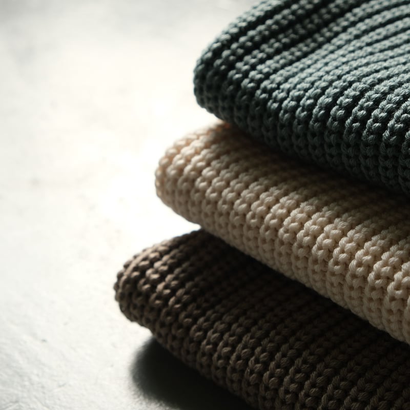 トップス BATONER Men SIGNATURE ROLL NECK BatonerSignatureCrewNeckNavy-