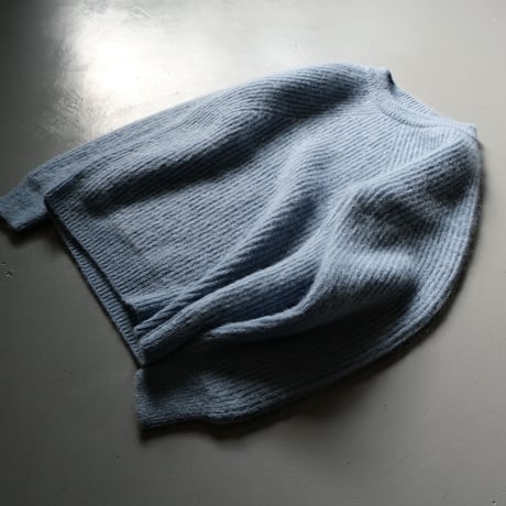 BATONER　SUPER KID MOHAIRCREWNECK　BN-21FL-053