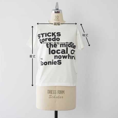 THOMAS MAGPIE　 Classic Cotton MINI T-shirt　2262869