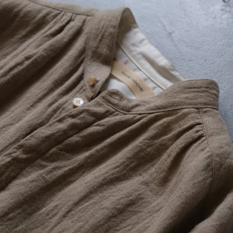 suzuki takayuki　peasant dress Ⅱ　A241-21   walnut