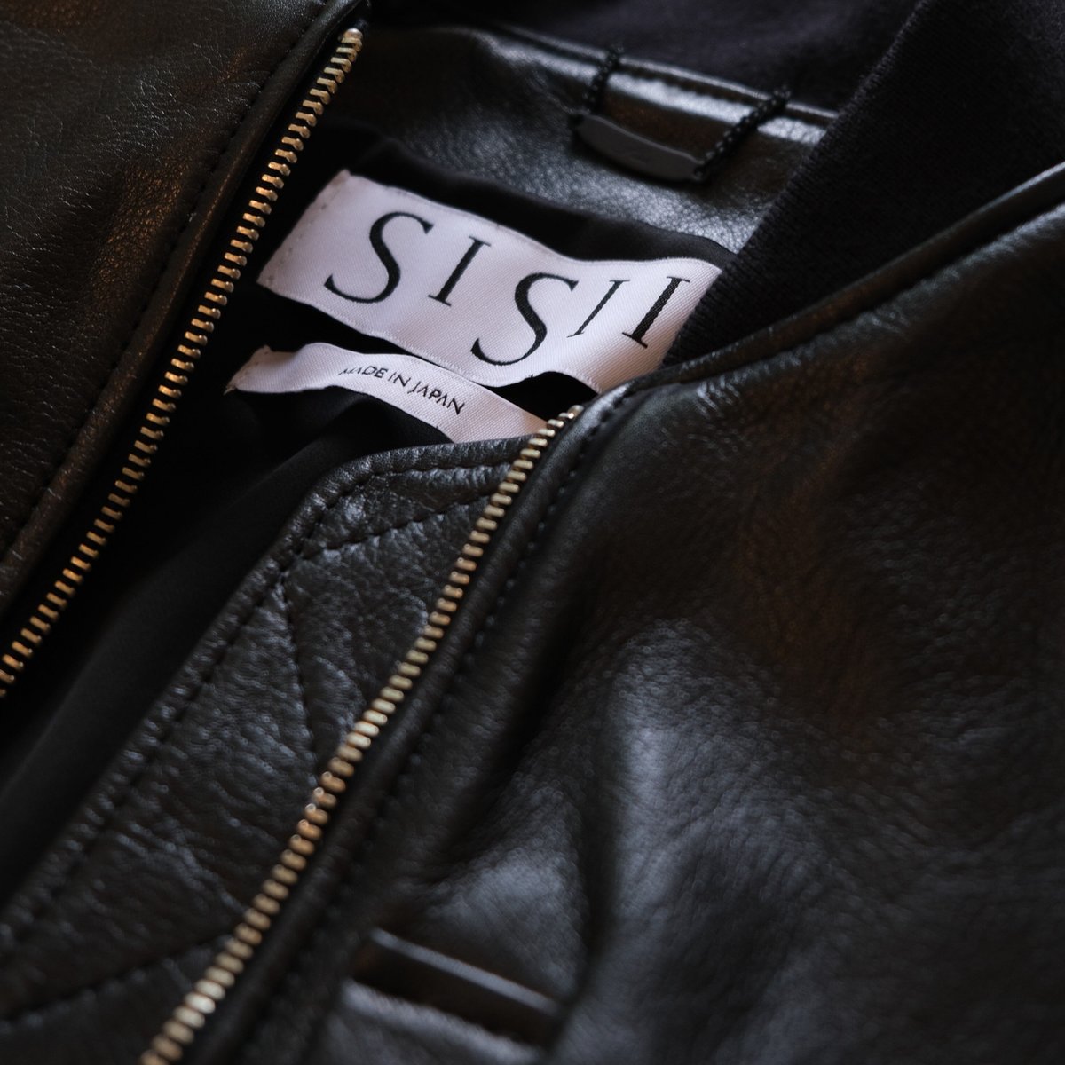 SISII シシ SISII×大草直子 L-2B Leather Flight Jacket SISII シシ SISII×大草直子 L-2B Leather Flight Jacket