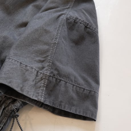 NAKAGAMI　デニムプリーツワンピース（black）　N0223S0027