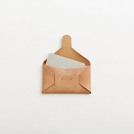 SEAMLESS CARD CASE  　/　SILVER