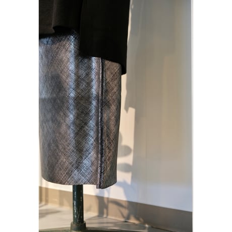 NAKAGAMI   カシミヤ混ニッチュニック   black