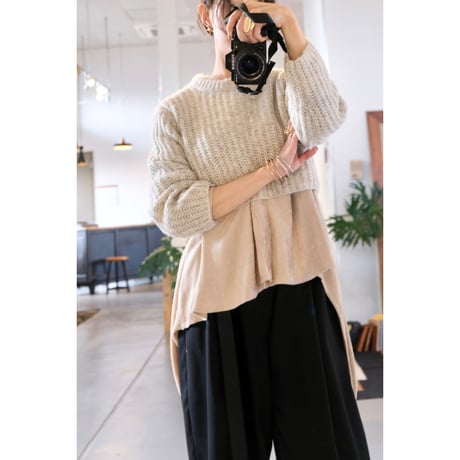 THOMAS MAGPIE　 short knit