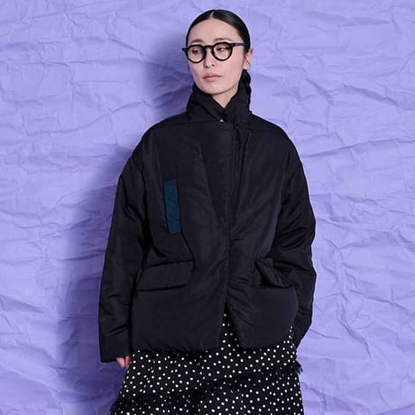 Thomas magpie    quilted jacket (reversible)