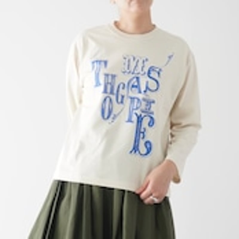 THOMAS MAGPIE long T-shirt ”THOMAS… ”2254