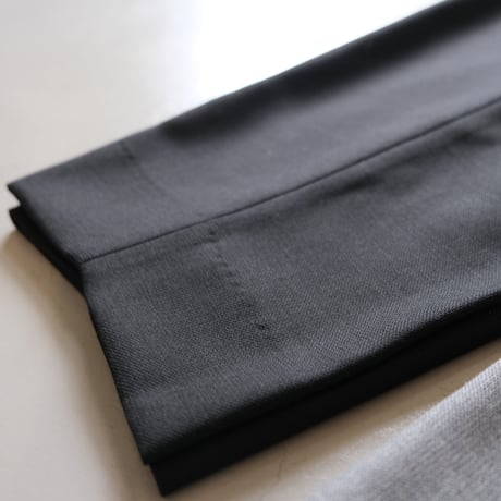 BATONER　Men DRY WOOL PIQUE PANT　GRAY 　 BN-22FM-012