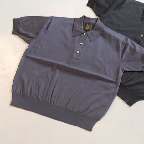 BATONER　Women 　SEAISLAND COTTON POLO SHORT SLEEVE 　BN-23SL-033