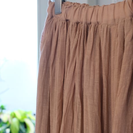 suzuki takayuki  culotte pants  S241-38