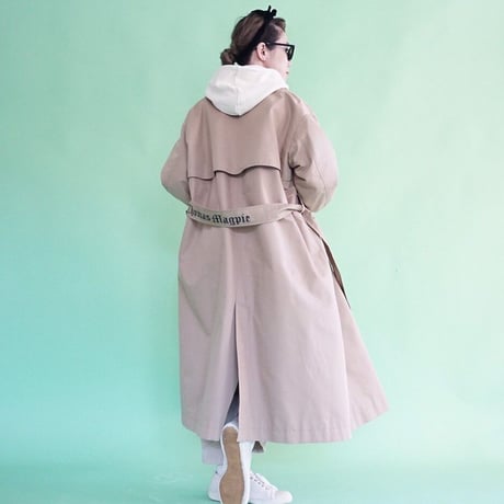 THOMAS MAGPIE  trench coat 【2214210】