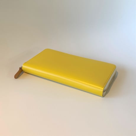 POP-UP LONG WALLET　/　YELLOW