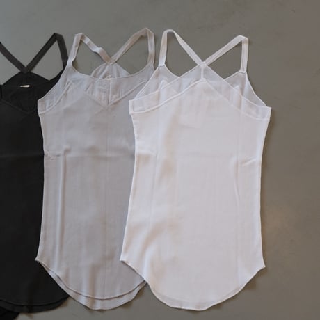 oto (オト)　FinxCotton  Rib  camisole