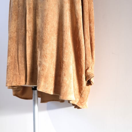 suzuki takayuki   over blouseⅡ　ocher