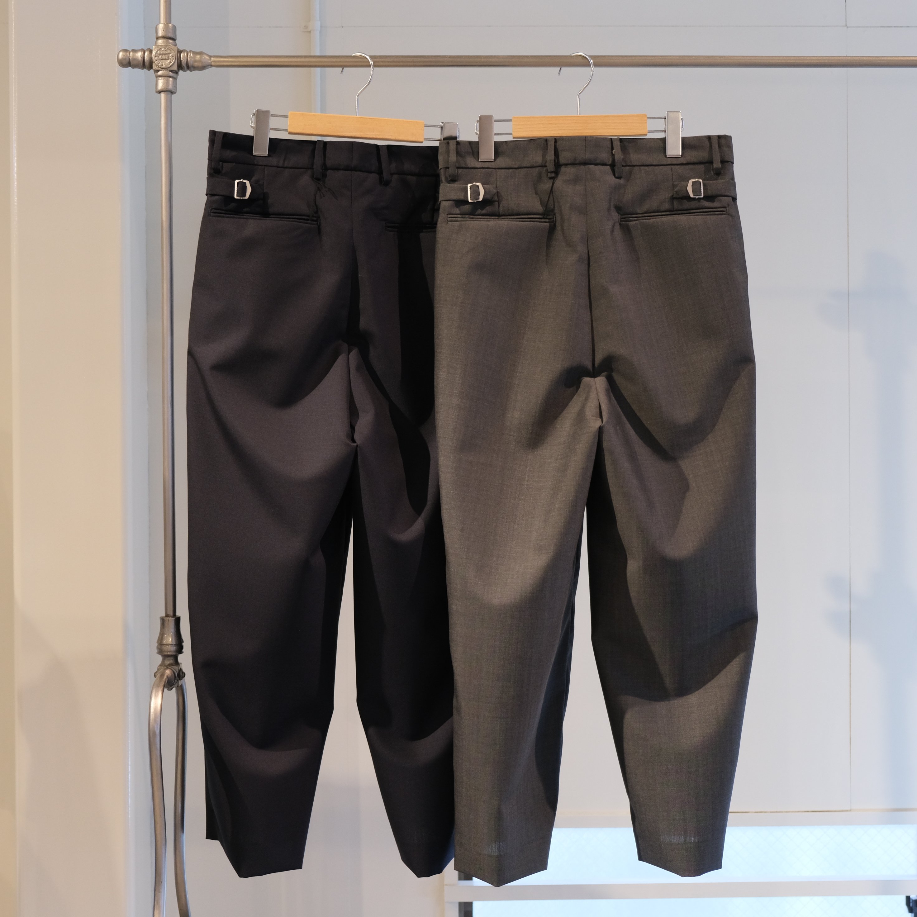 パンツ BATONER SUMMER MOHAIR 2TUCK SHORT PANTS original