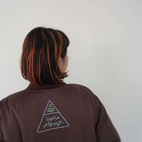 THOMAS MAGPIE  p / taffeta MA1 blouson (reversible)【2233502】