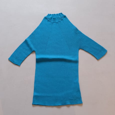 BATONER　 Women RIBNITURE CREW NECK S/S 　BN-23SL-021