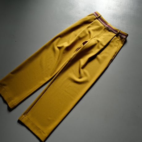THOMAS MAGPIE　colour belted pants【2214306】