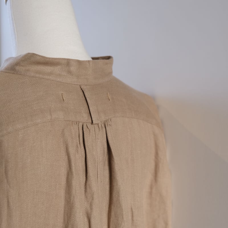 suzuki takayuki peasant dress bay-leaf |