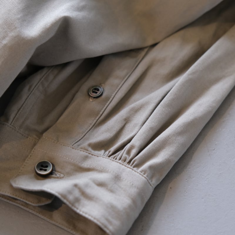 suzuki takayuki weather-cloth shirt A241-15 fro