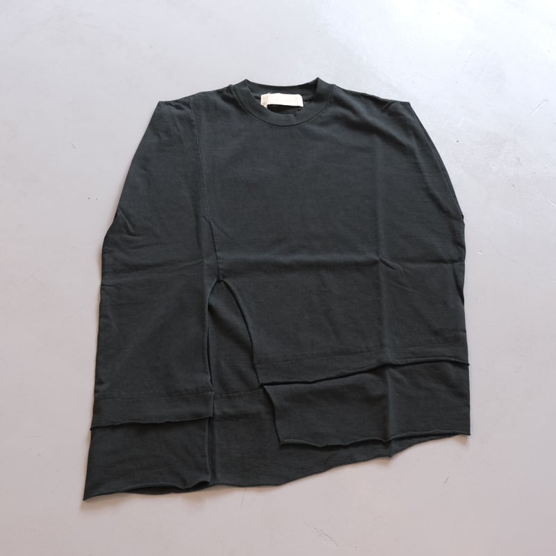 R JUBILEE POWER SHOULDER TEE RJ23119052 | geep