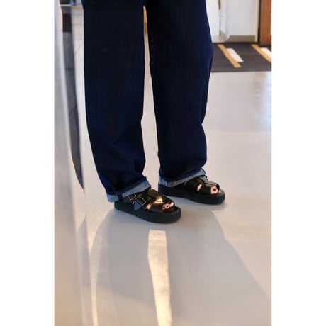 BEAUTIFUL SHOES  GURKHA SANDALS"GLOXI CUT THICK SOLE"