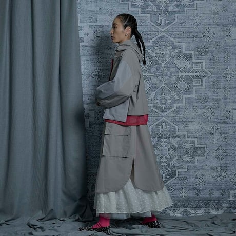 THOMAS MAGPIE　color block blouson【2241501】