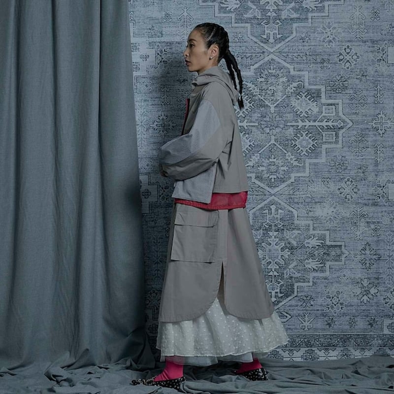 THOMAS MAGPIE color block blouson【2241501】 | geep THOMAS MAGPIE color block blouson【2241501】 | geep