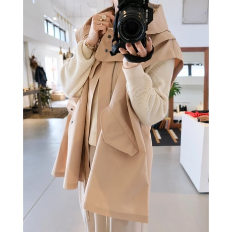 VACHEMENT  Taffeta Mods Vest