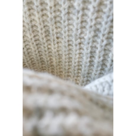 THOMAS MAGPIE　 short knit