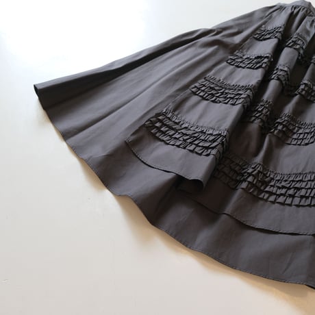 T.homas magpie  2221601　layeredskirt