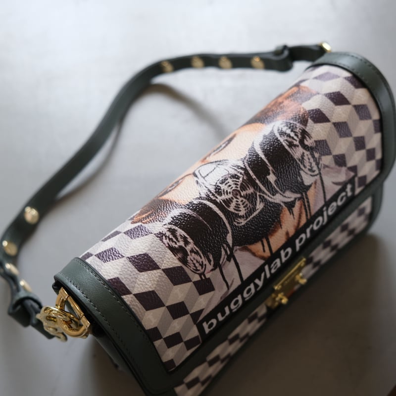 intoxic. THE CUBE BUGGY コラボレーション bag