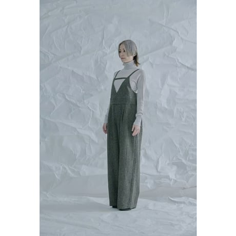 Thomas magpie  herringbone overall