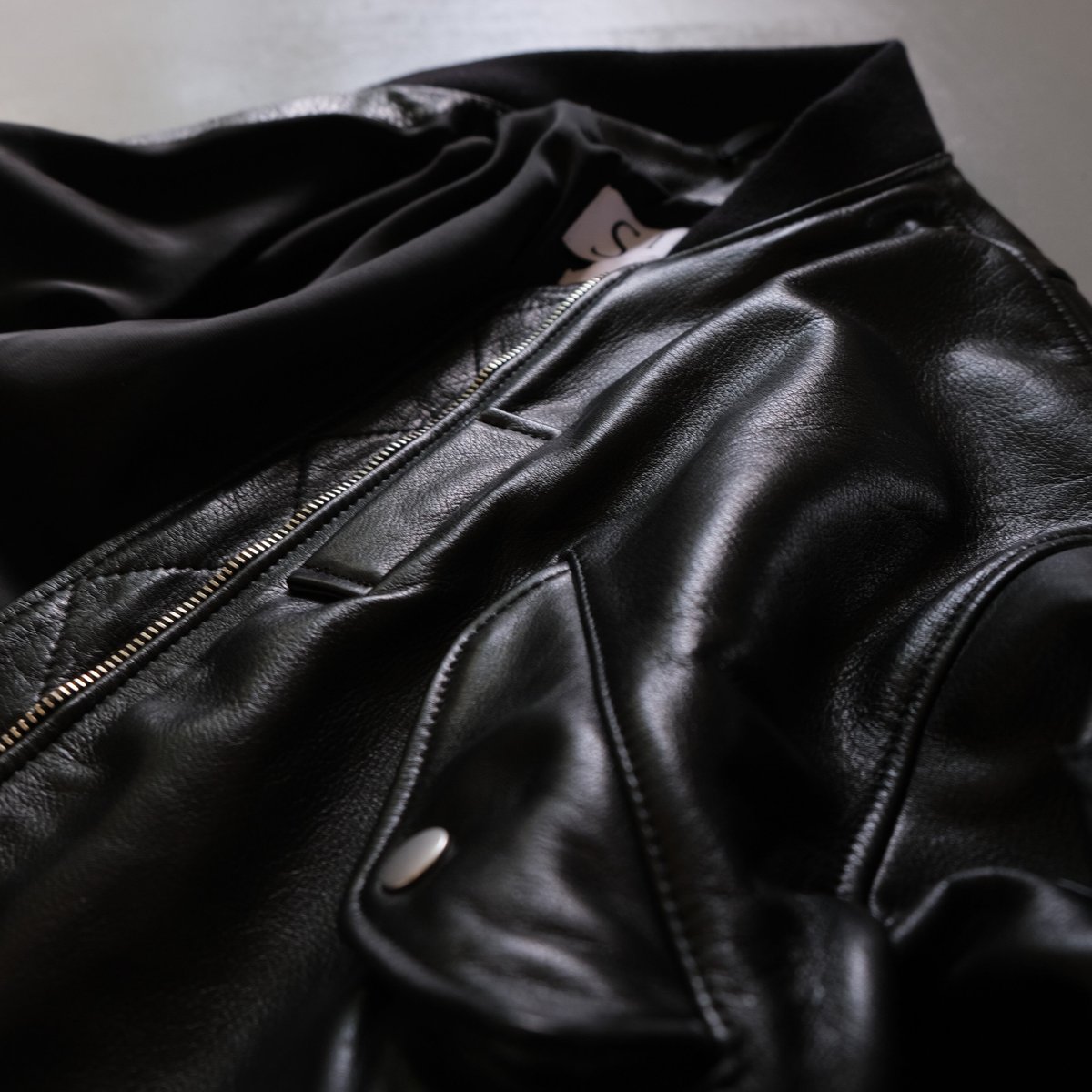 SISII シシ SISII×大草直子 L-2B Leather Flight Jacket SISII シシ SISII×大草直子 L-2B Leather Flight Jacket