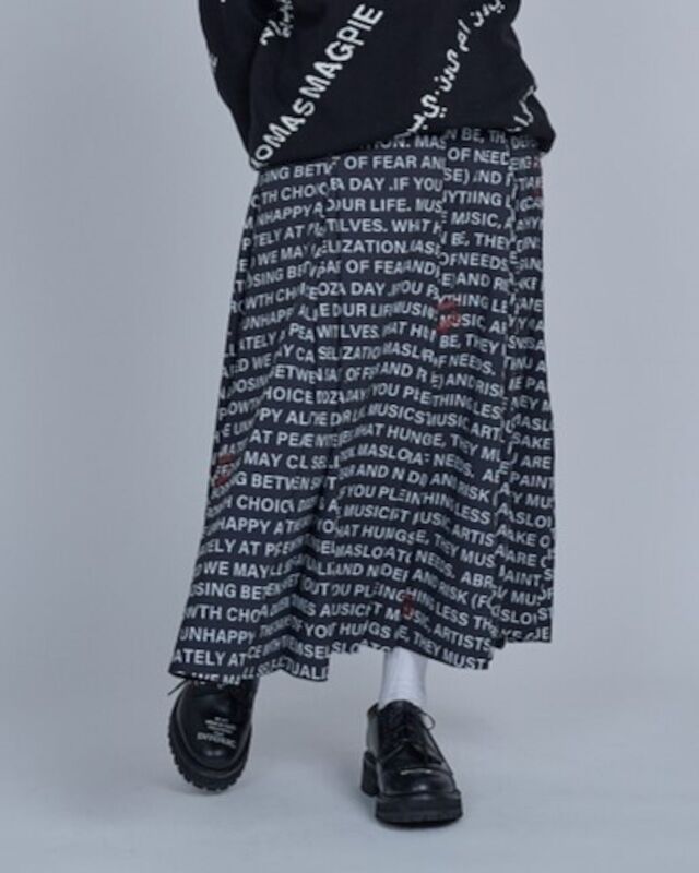 THOMAS MAGPIE original printed skirt【2233604】 |