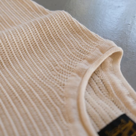 BATONER　　Men THE SUMMER KNIT T-SHIRT 　 BN-22SM-051