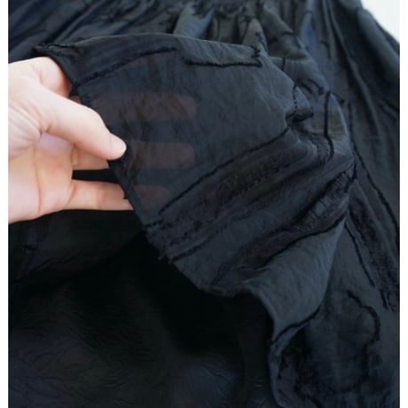 THOMAS MAGPIE　2242607 Sheer Jacquared