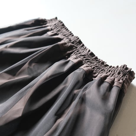 THOMAS MAGPIE　tulle print skirt　2234613