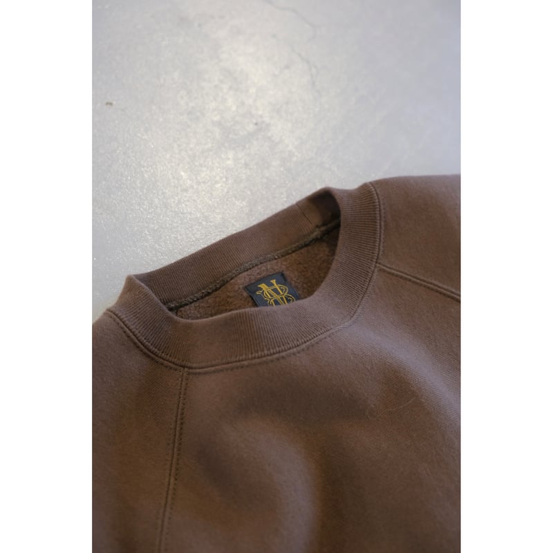 BATONER Men JUMBELCA URAKE CREWNECK | geep 