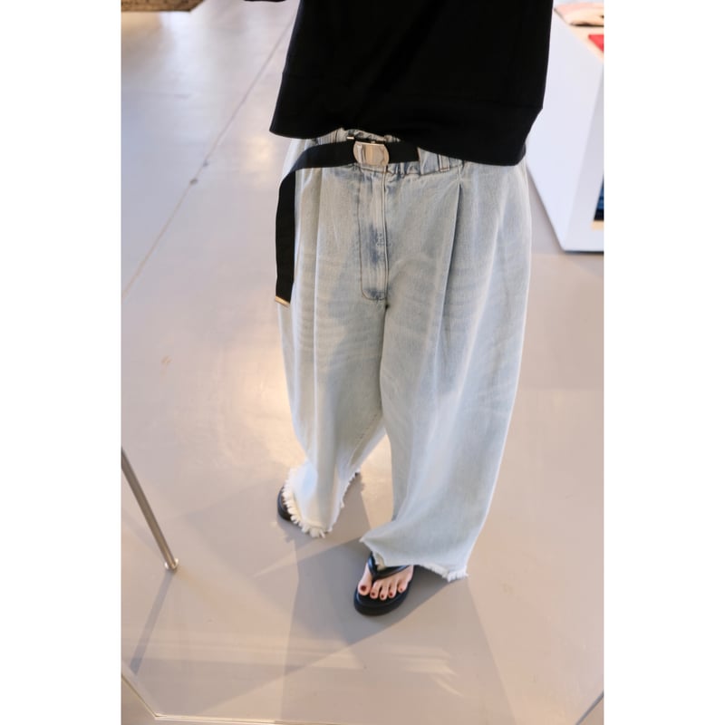 M53. NEW BELTED DENIM MP-016A | geep