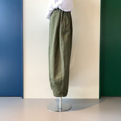 HARVESTY     CIRCUS PANTS　サーカスパンツ　　COL: 31 IVORY