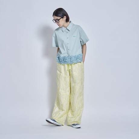 THOMAS MAGPIE　 Shaggy Jacquared Pants　2262316