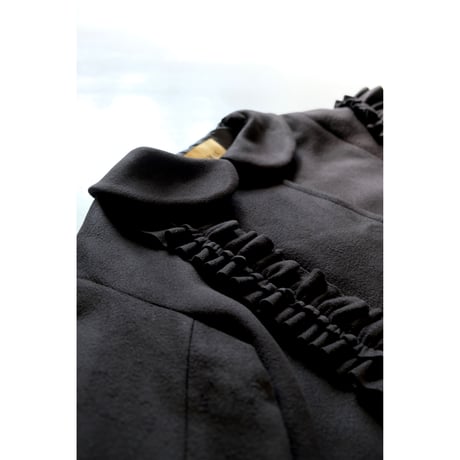 Thomas magpie     melton short coat
