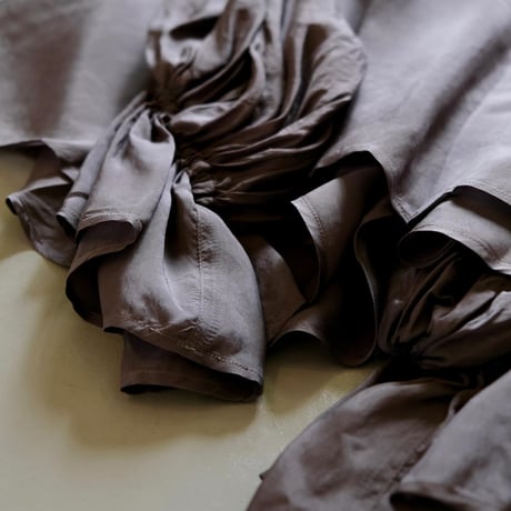 suzuki takayuki   bishop-sleeve blouse