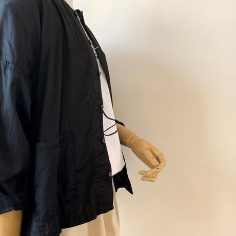 HARVESTY 　ATELIER SHIRT（アトリエシャツ）A31801　BLACK