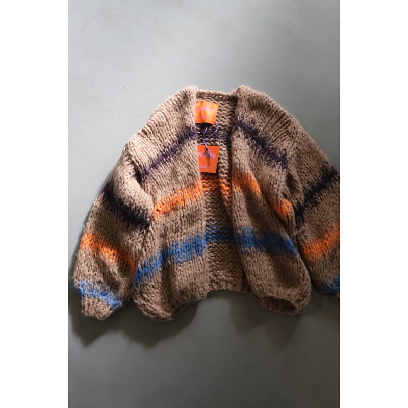 ★LES TRICOTSD'O レトリコドール　アルパカカーディガン★ LES TRICOTSD'O レトリコドール Mohair Cardigan | geep