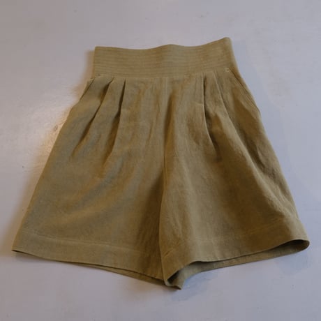SINME　シンメ　リネンショートパンツ　S22SS-03-02